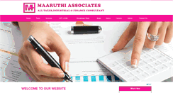 Desktop Screenshot of maaruthiassociates.com